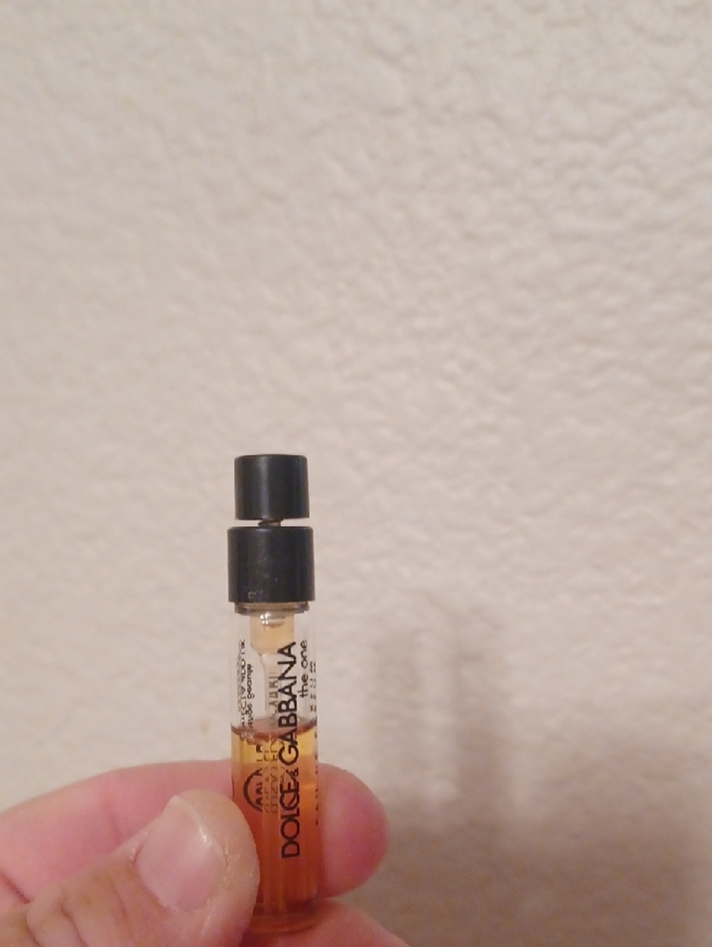 Dolce & Gabbana vial The One